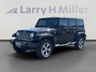 Used 2017 Jeep Wrangler Sahara