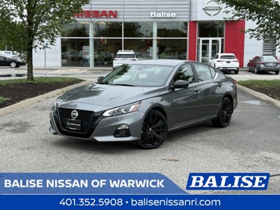 Certified 2022 Nissan Altima 2.5 SR