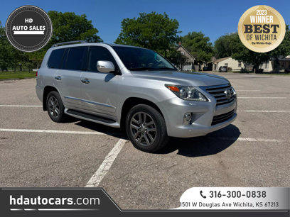 Used 2014 Lexus LX 570 4WD