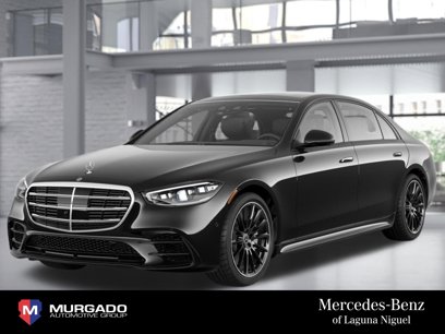 New 2025 Mercedes-Benz S 580 4MATIC Sedan
