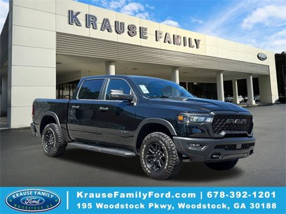 Used 2025 RAM 1500 Rebel w/ Rebel Level 1 Equipment Group