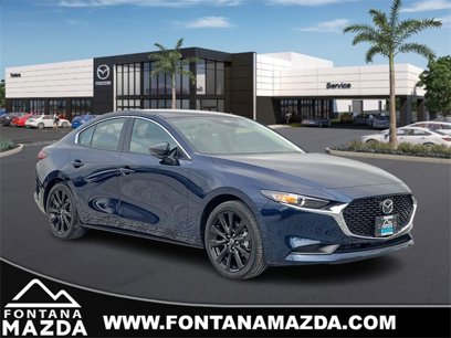 New 2025 MAZDA MAZDA3 s