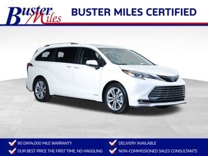Used 2021 Toyota Sienna Platinum