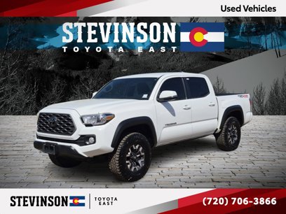 Certified 2021 Toyota Tacoma TRD Off-Road