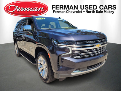 Certified 2024 Chevrolet Tahoe Premier w/ Premium Package