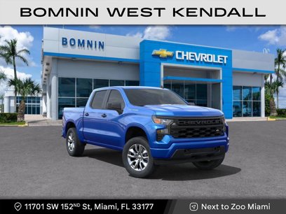 New 2025 Chevrolet Silverado 1500 Custom