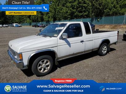 Used 1996 Nissan Pickup 2WD King Cab