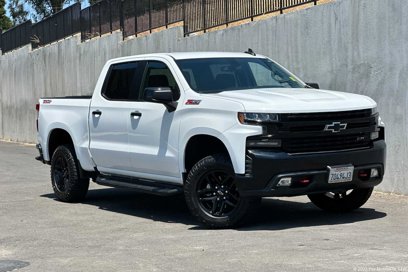 Used 2021 Chevrolet Silverado 1500 LT Trail Boss w/ Bed Protection Package