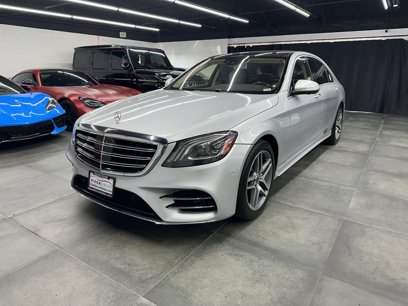 Used 2019 Mercedes-Benz S 560 Sedan w/ AMG Line Exterior