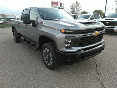 New 2025 Chevrolet Silverado 2500 Custom w/ Custom Value Package