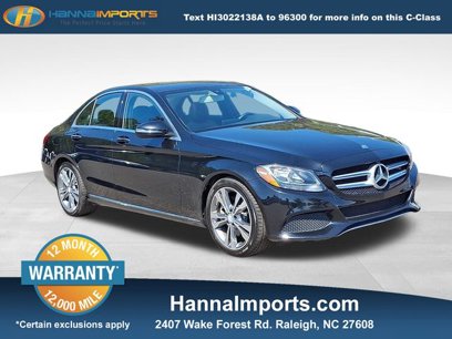 Used 2017 Mercedes-Benz C 300 Sedan