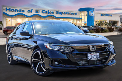Used 2022 Honda Accord Sport