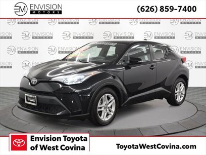 Certified 2021 Toyota C-HR LE