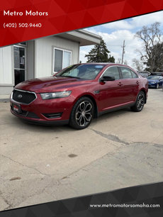 Used 2015 Ford Taurus SHO w/ Equipment Group 401A