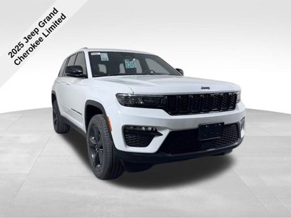 New 2025 Jeep Grand Cherokee Limited w/ Black Appearance Package