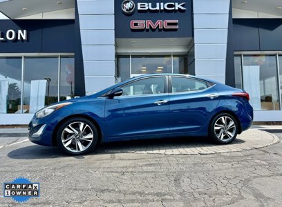 Used 2014 Hyundai Elantra Limited