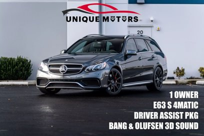 Used 2014 Mercedes-Benz E 63 AMG S-Model