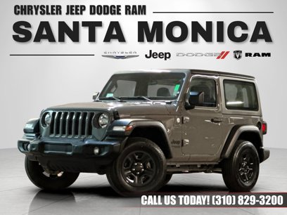 Certified 2021 Jeep Wrangler Sport