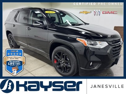 Certified 2021 Chevrolet Traverse Premier w/ Redline Edition