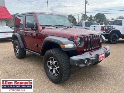 Certified 2022 Jeep Wrangler Rubicon w/ LED Lighting Group