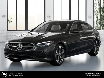 New 2025 Mercedes-Benz C 300 Sedan