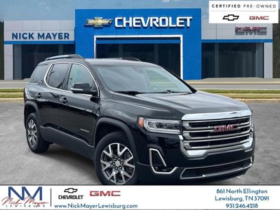 Certified 2023 GMC Acadia SLT w/ Preferred Package