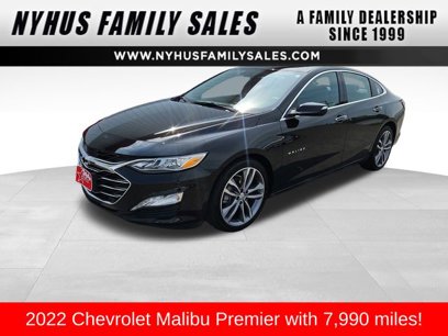 Used 2022 Chevrolet Malibu Premier
