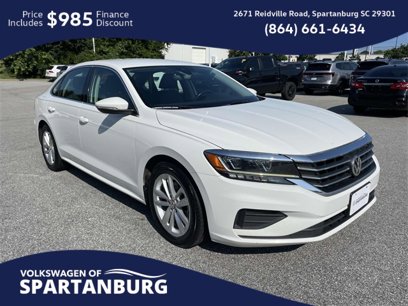 Used 2020 Volkswagen Passat 2.0T SE