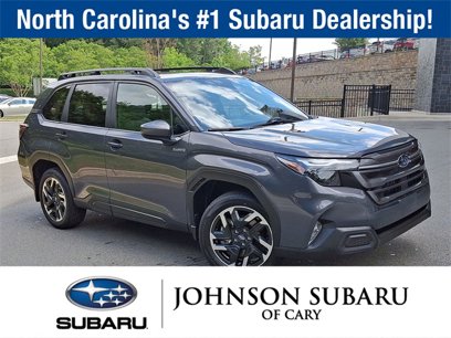 New 2025 Subaru Forester Premium