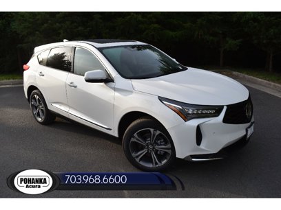 New 2025 Acura RDX w/ Technology Package