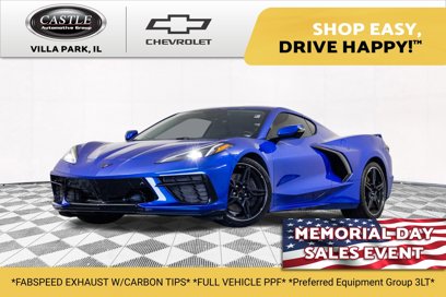 Used 2021 Chevrolet Corvette Stingray Premium Cpe w/ Z51 Performance Package