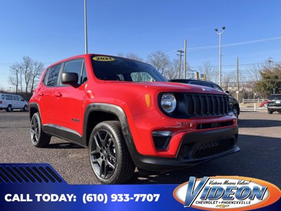 Used 2021 Jeep Renegade Sport