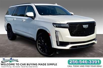Used 2023 Cadillac Escalade ESV Sport Platinum w/ LPO, ONYX Package