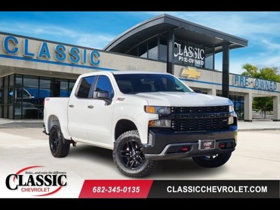 Used 2020 Chevrolet Silverado 1500 Custom Trail Boss w/ Custom Convenience Package