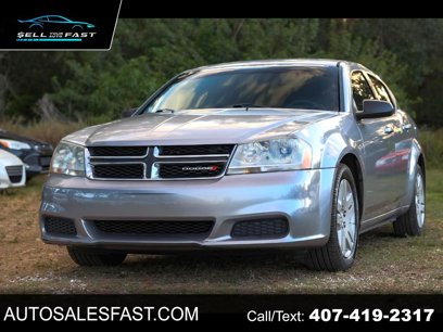 Used 2014 Dodge Avenger SE