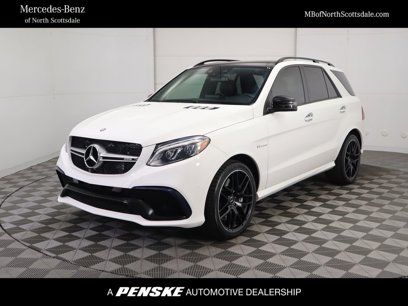 Used 2016 Mercedes-Benz GLE 63 AMG 4MATIC