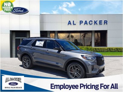 New 2025 Ford Explorer ST w/ Sun And Sound Package