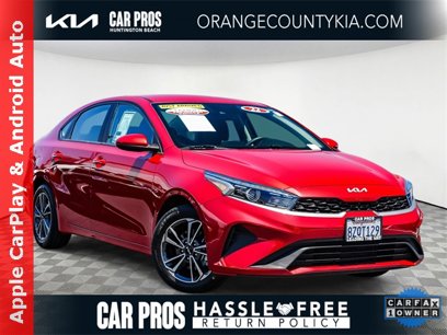 Certified 2022 Kia Forte LXS
