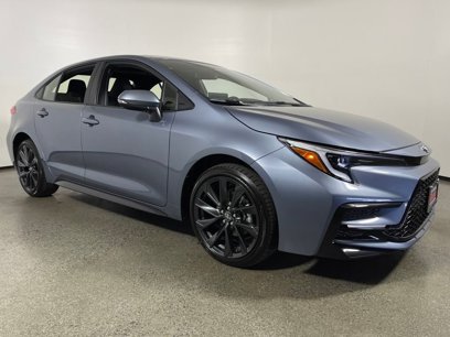 New 2025 Toyota Corolla SE
