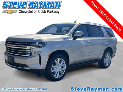 Certified 2021 Chevrolet Tahoe High Country w/ Premium Package
