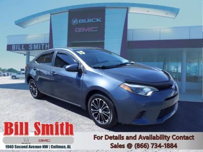 Used 2015 Toyota Corolla LE