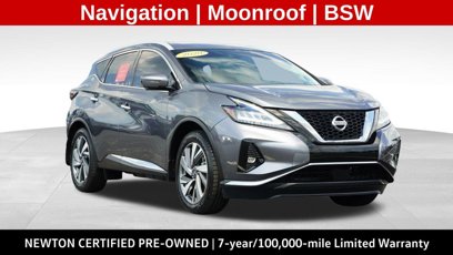 Used 2020 Nissan Murano SL w/ Moonroof Package