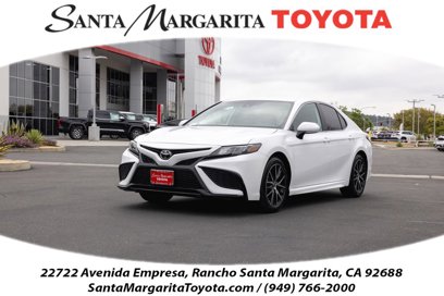 Certified 2022 Toyota Camry SE