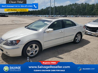 Used 2005 Acura RL
