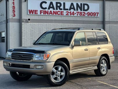 Used 2004 Toyota Land Cruiser