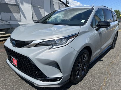 Certified 2023 Toyota Sienna XSE