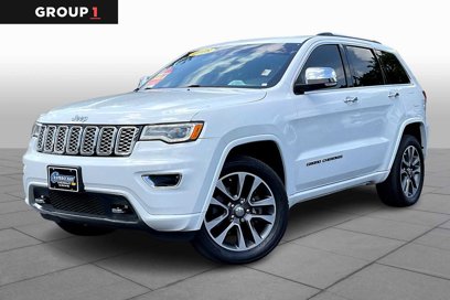 Used 2018 Jeep Grand Cherokee Overland