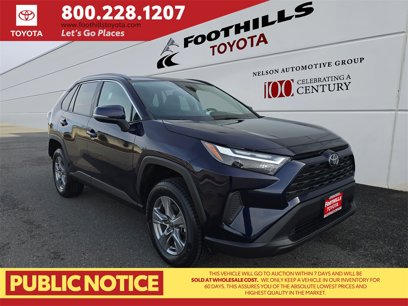Certified 2022 Toyota RAV4 XLE
