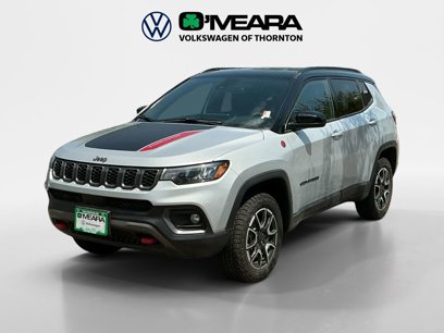 Used 2024 Jeep Compass Trailhawk