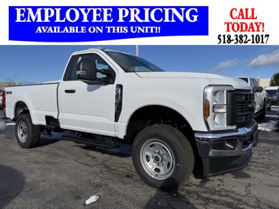 New 2024 Ford F350 XL w/ Snow Plow Prep Package